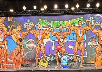2026 Southern Muscle Showdown Pro Results