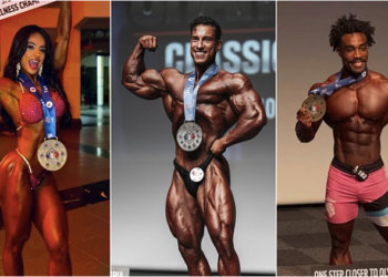 2026 Tsunami Nutrition Showdown Toulouse Pro Results